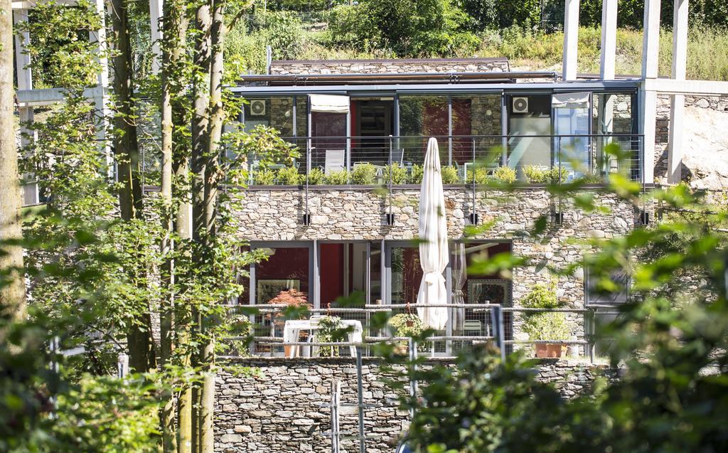 Agriturismo Rossolampone San Bernardino Verbano Eksteriør bilde