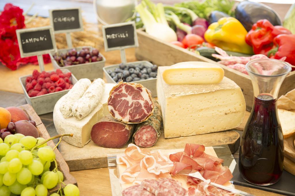 Agriturismo Rossolampone San Bernardino Verbano Eksteriør bilde