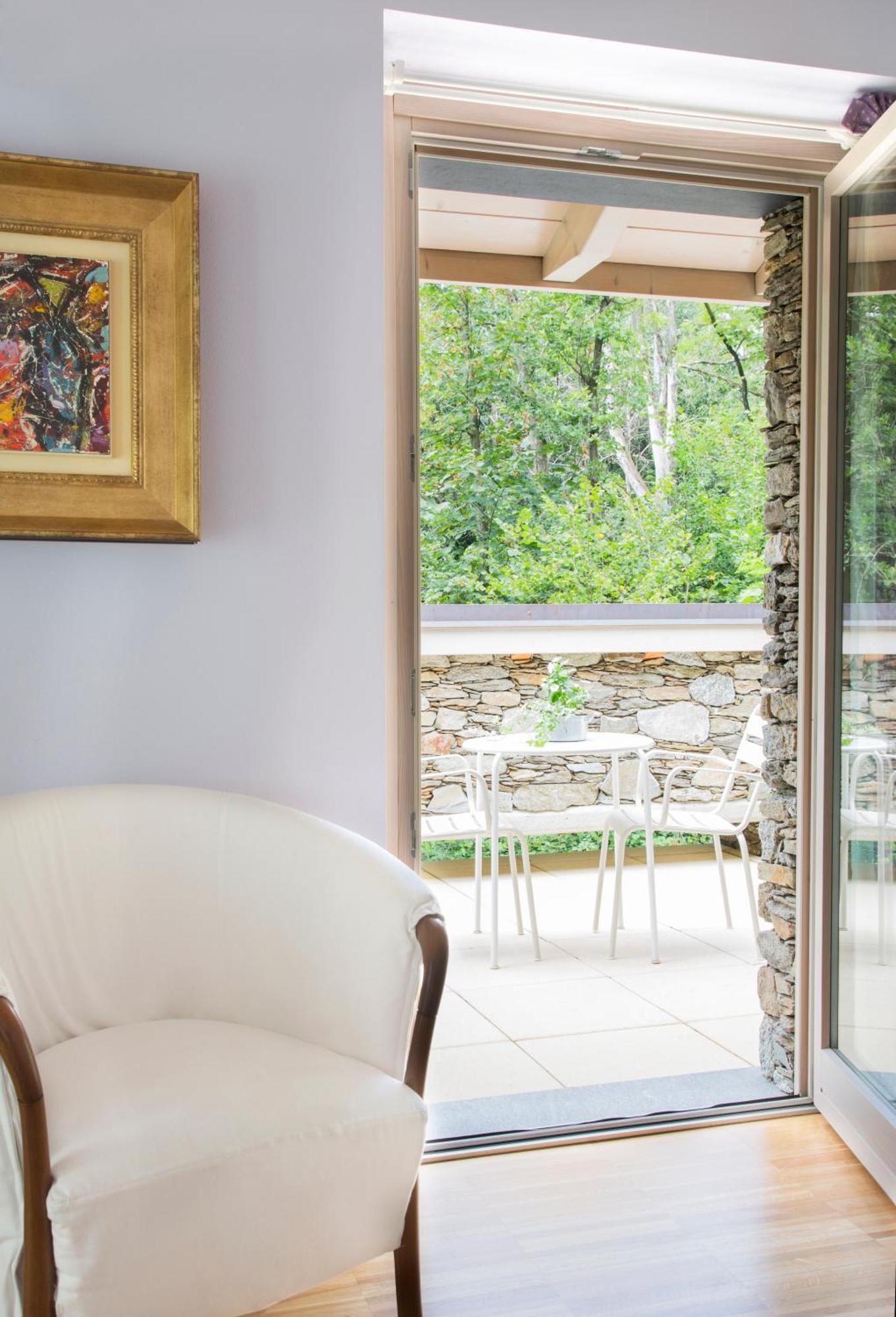 Agriturismo Rossolampone San Bernardino Verbano Eksteriør bilde