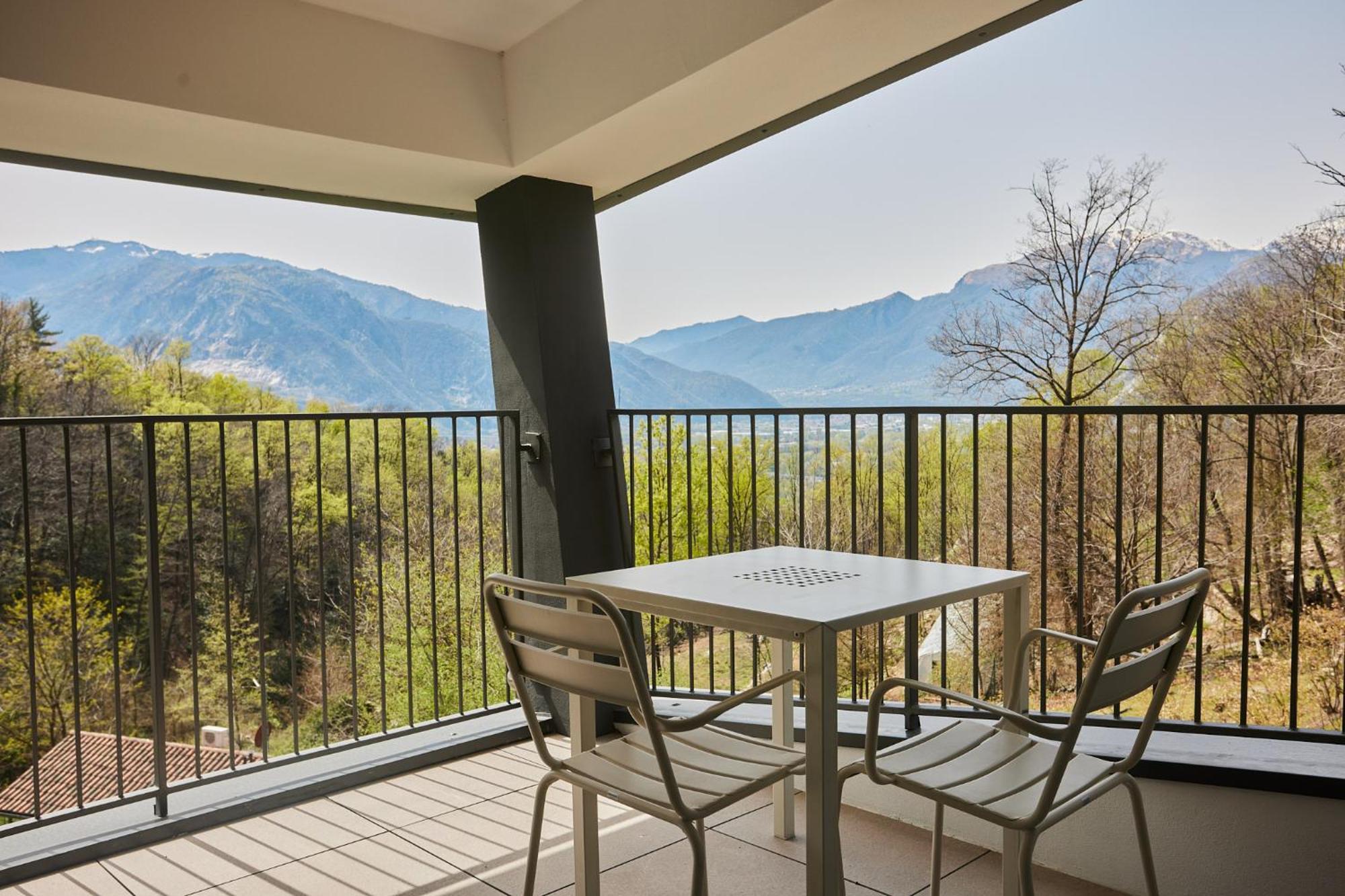 Agriturismo Rossolampone San Bernardino Verbano Eksteriør bilde