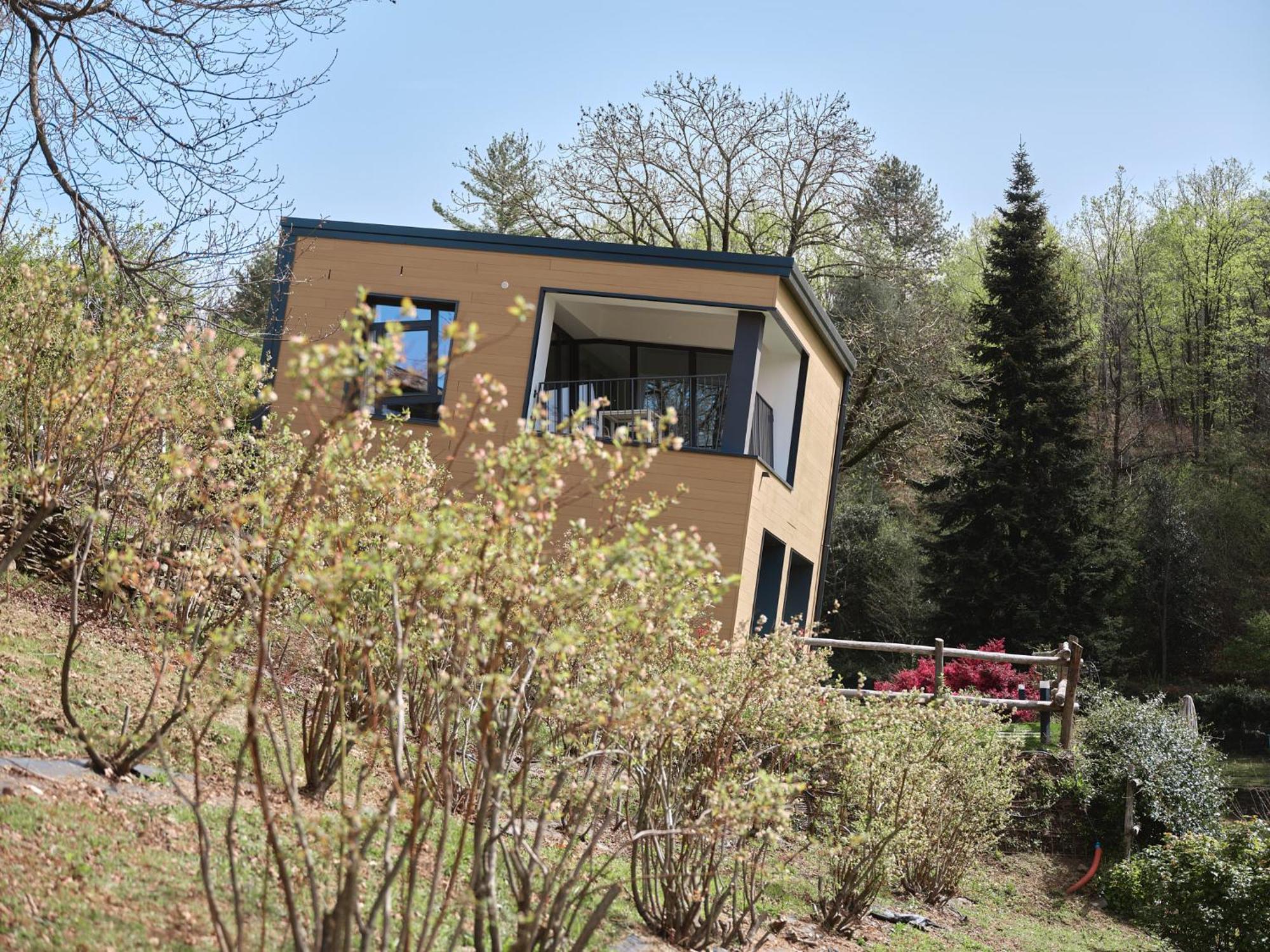 Agriturismo Rossolampone San Bernardino Verbano Eksteriør bilde