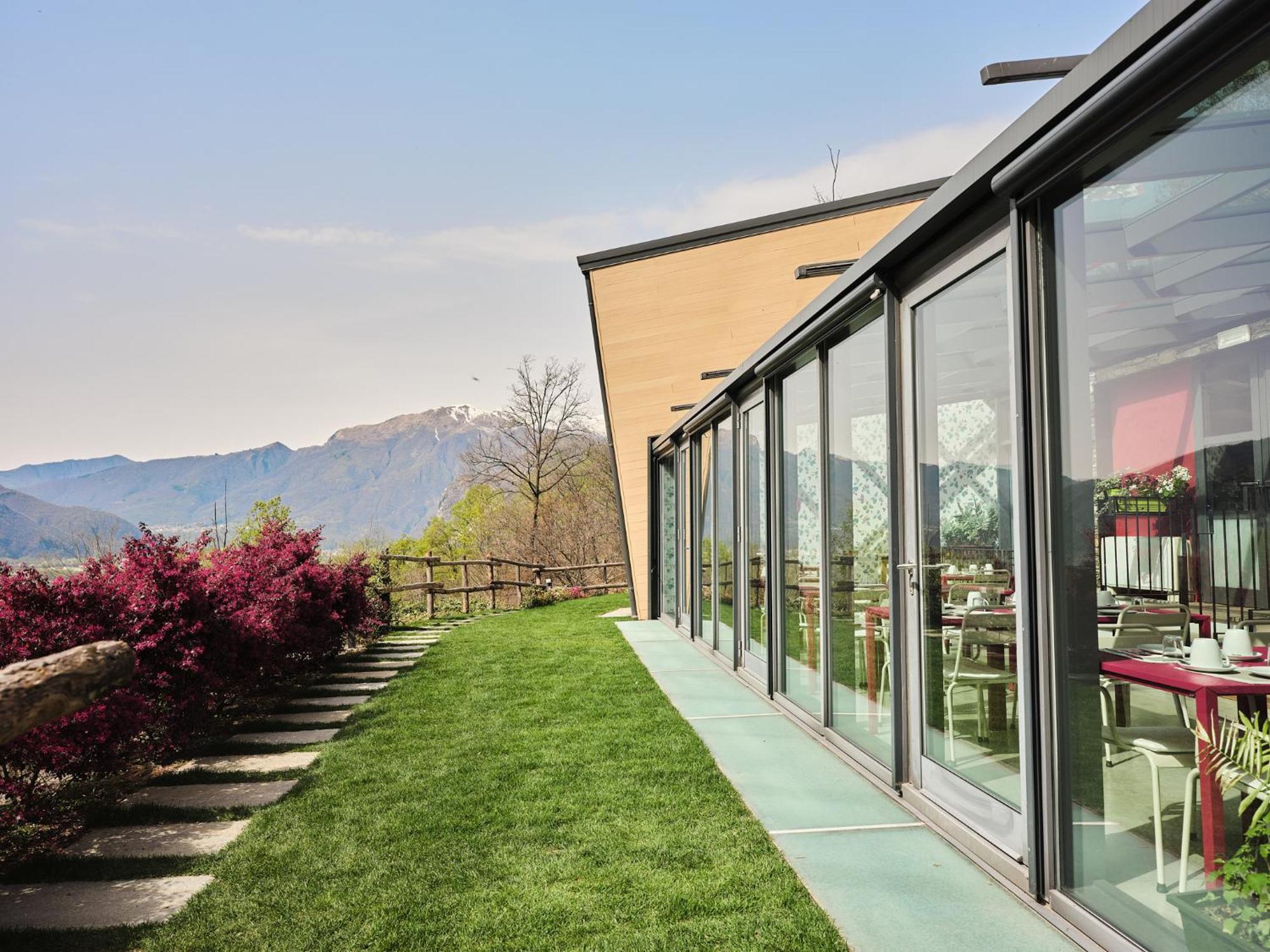 Agriturismo Rossolampone San Bernardino Verbano Eksteriør bilde