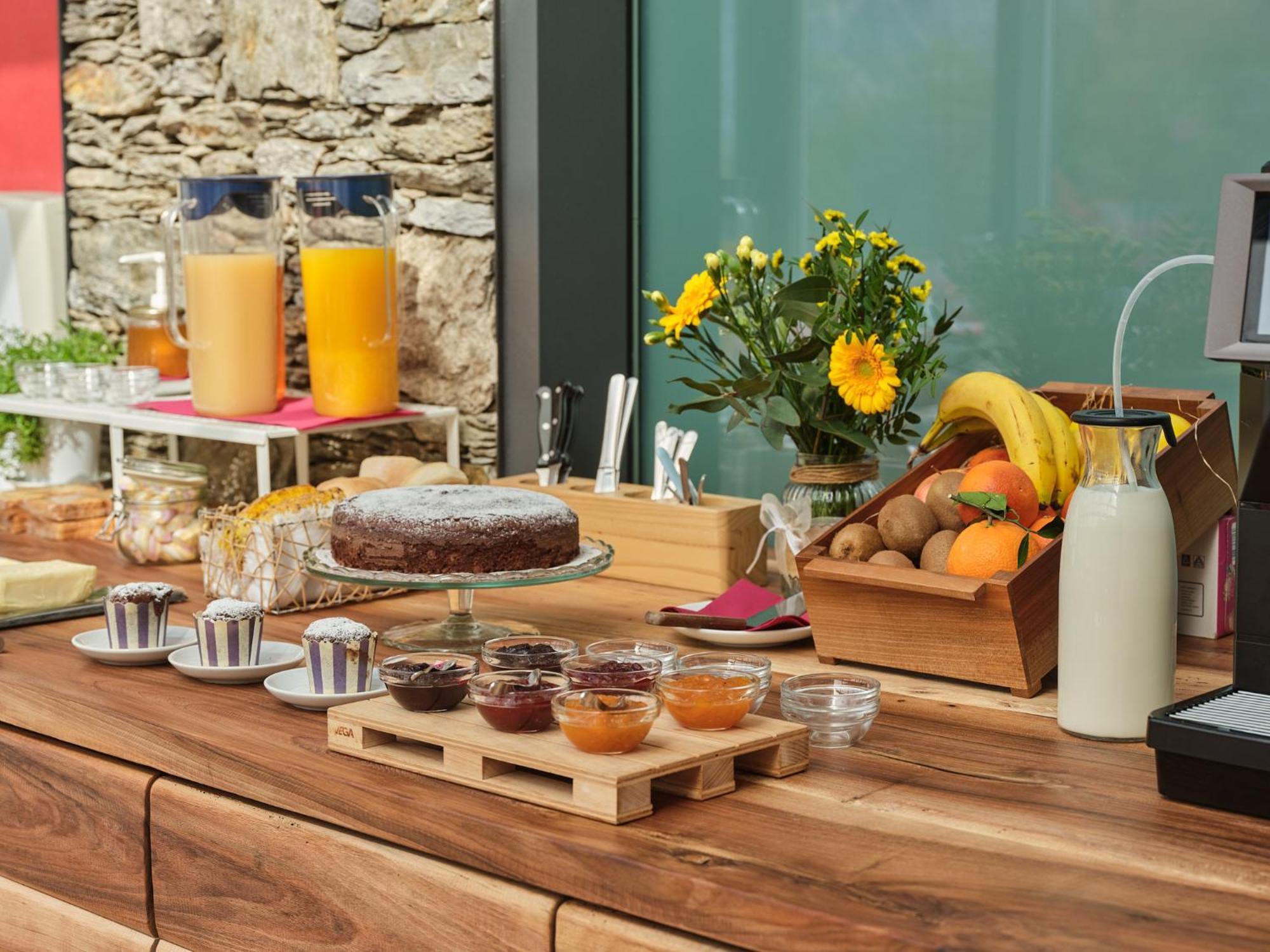 Agriturismo Rossolampone San Bernardino Verbano Eksteriør bilde