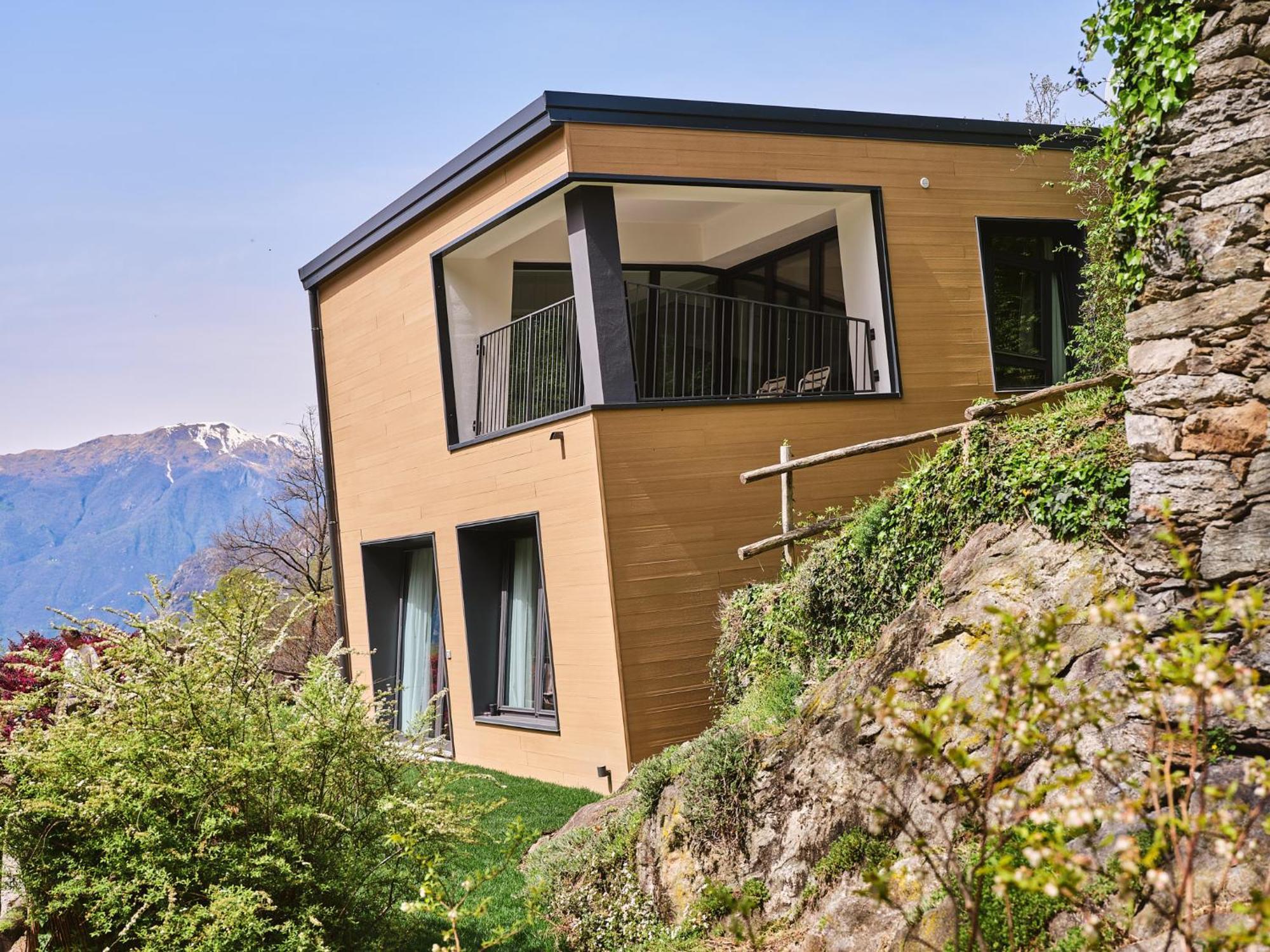 Agriturismo Rossolampone San Bernardino Verbano Eksteriør bilde