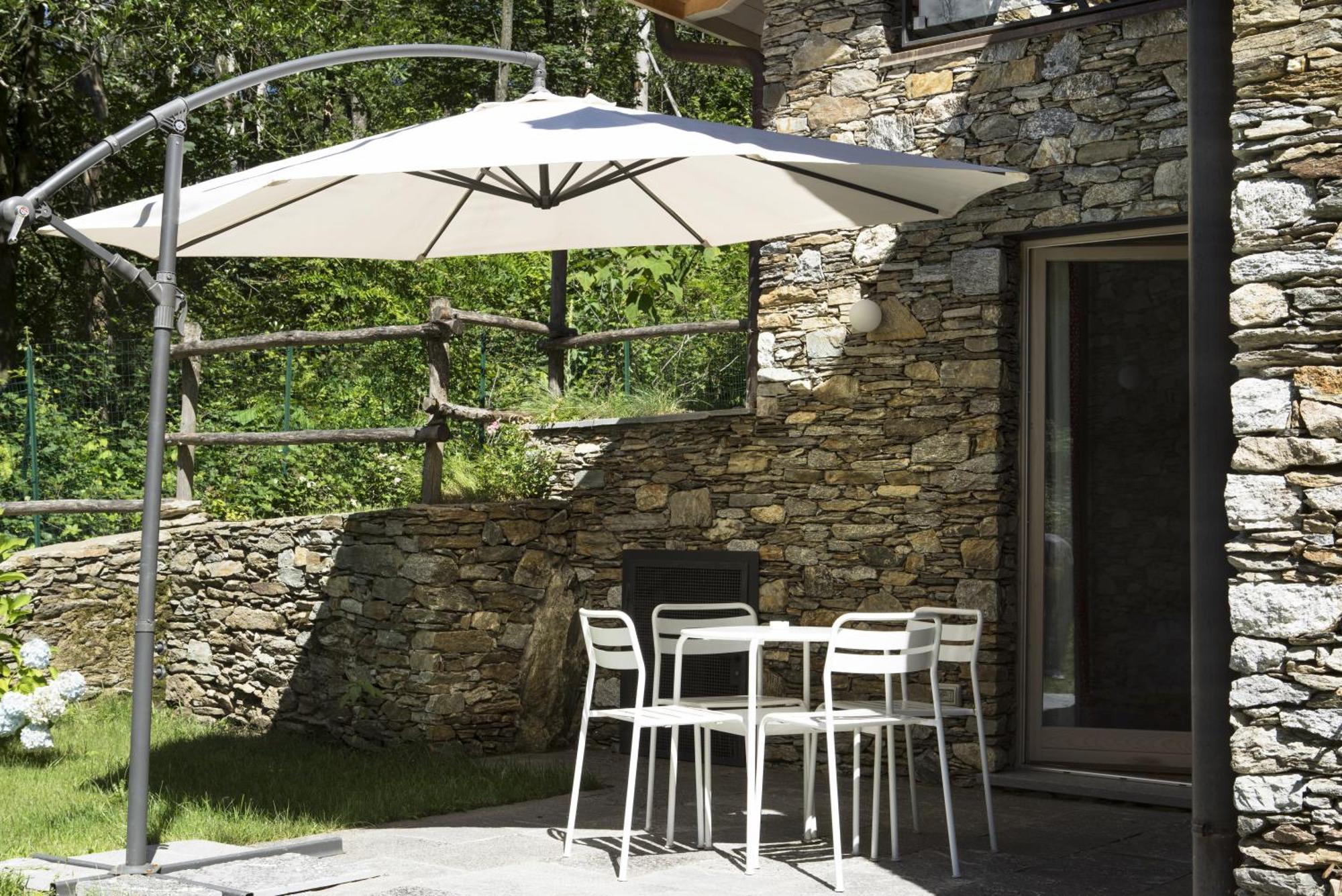 Agriturismo Rossolampone San Bernardino Verbano Rom bilde