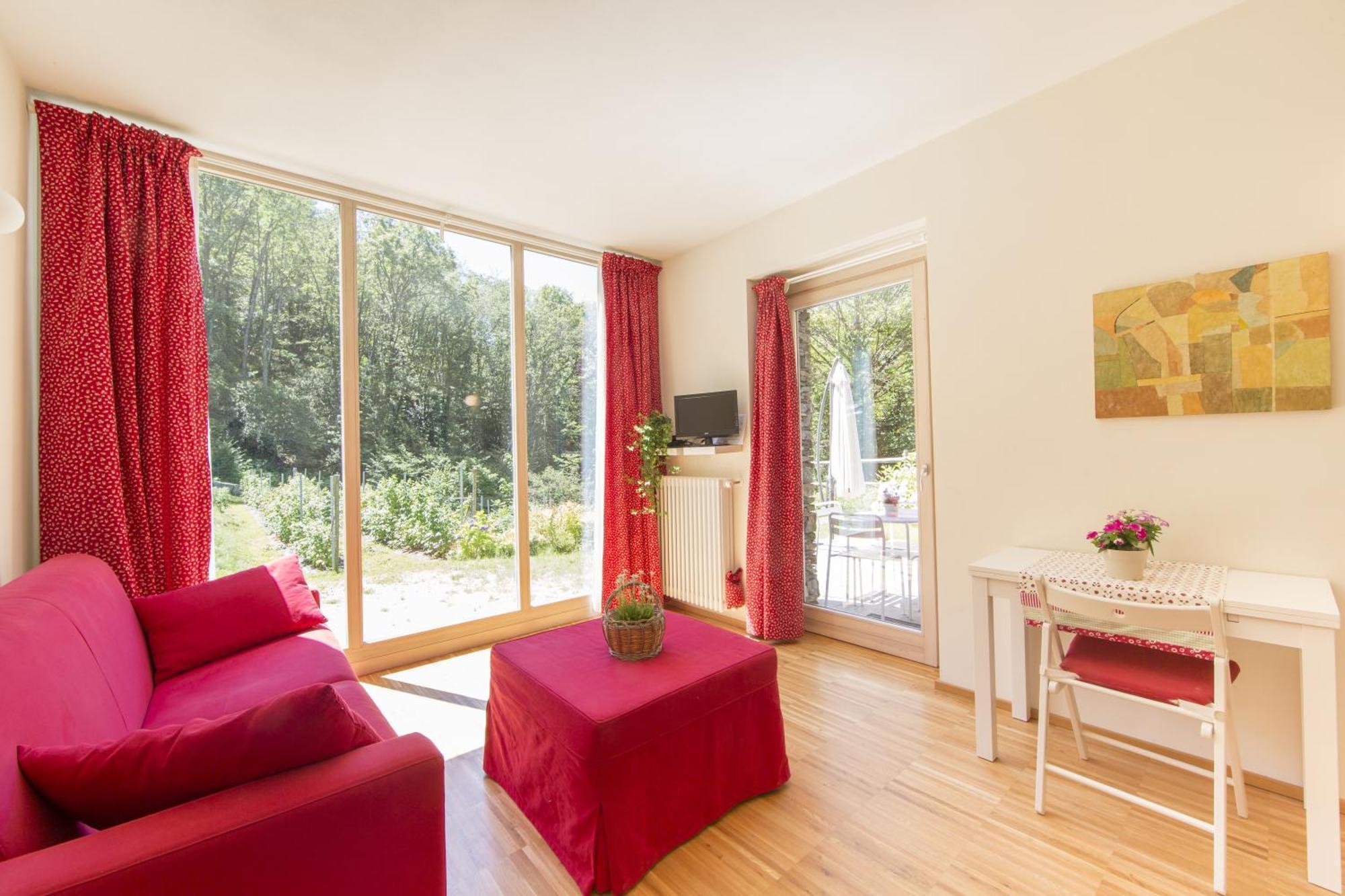 Agriturismo Rossolampone San Bernardino Verbano Rom bilde